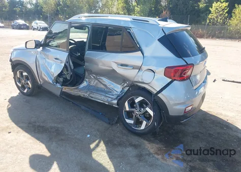 2021 Hyundai Venue Sel z USA, uszkodzony, nr VIN KMHRC8A32MU090462